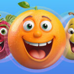 Merge fruits: 2048 New in 2D!